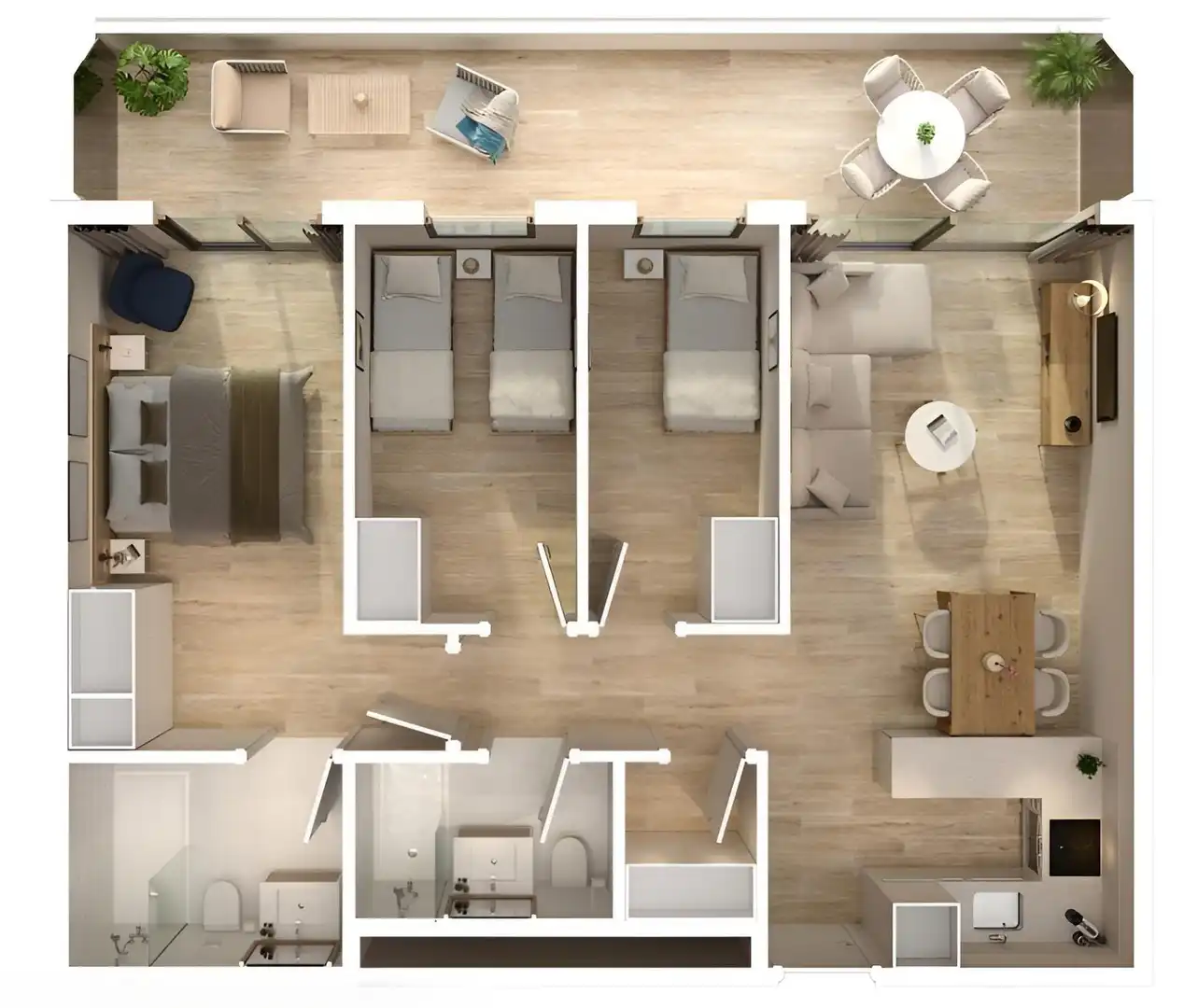 Apartment mit Pool zum Verkauf in Calle Calle Sevilla 2, imagen 7