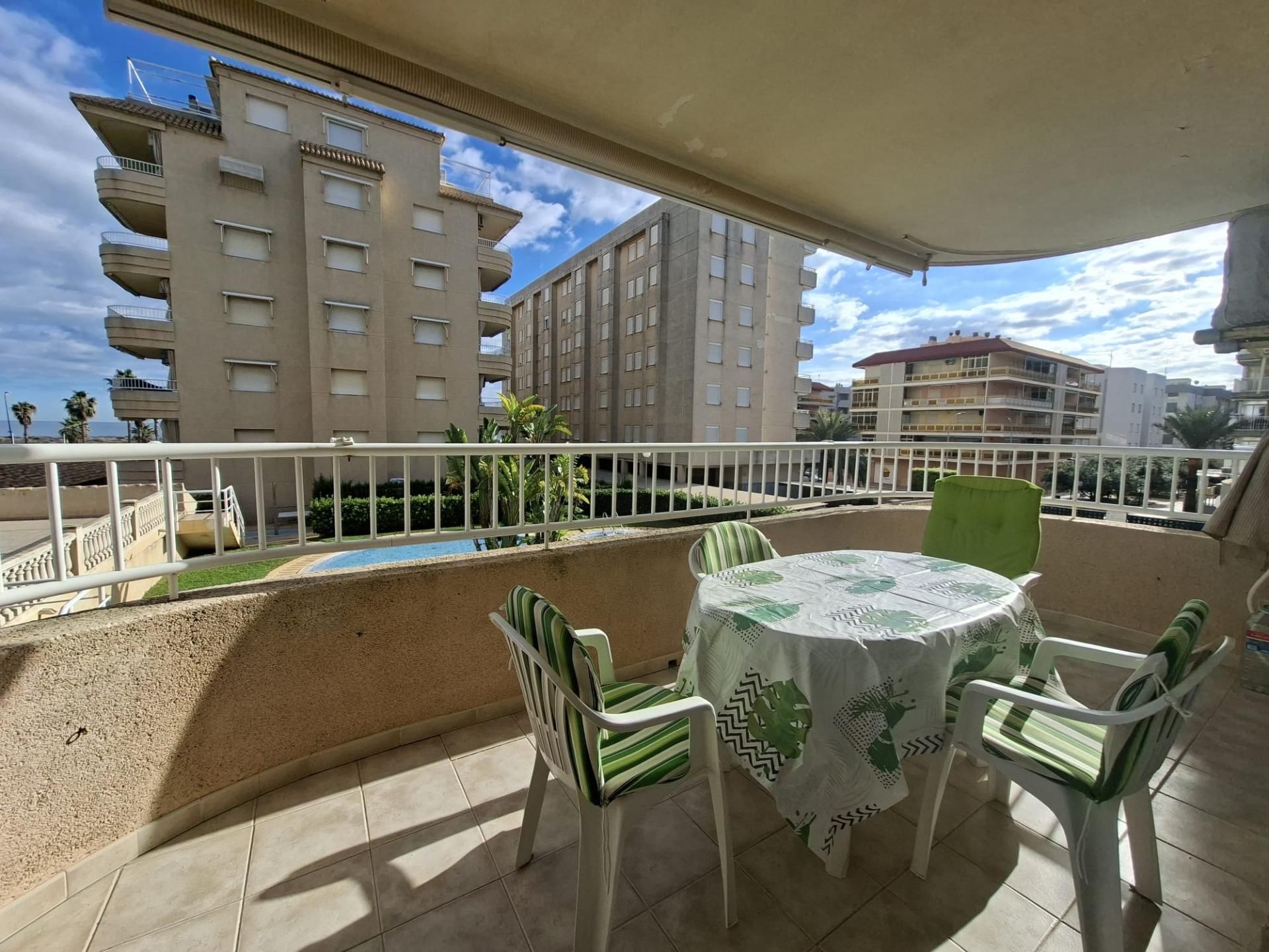 Terraza de Apartamento en venta en Daimús con Aire acondicionado, Terraza y Trastero