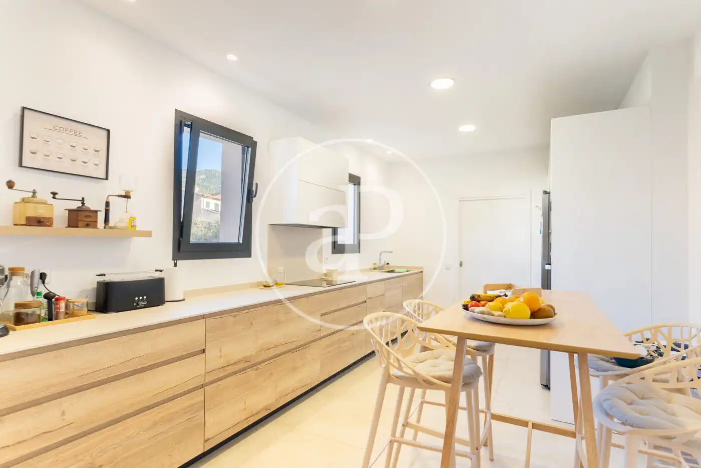 Kitchen of Houses for sale in Sóller  with Air Conditioner, Heating and Terrace