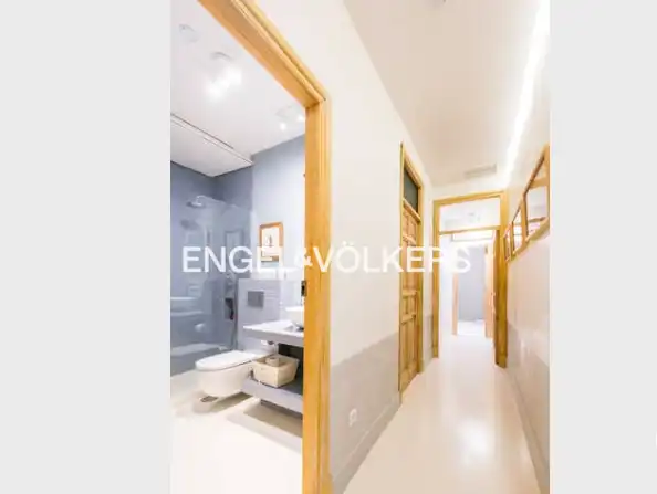 Wohnung zur Miete in Madrid mit Klimaanlage, Heizung und Möbliert