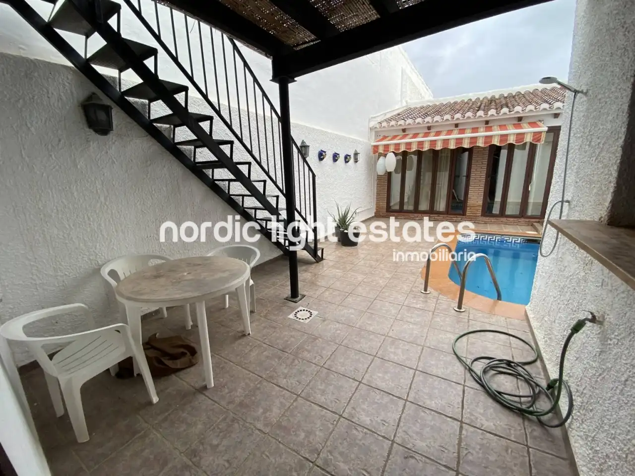 Exterior view of Houses for sale in Nerja  with Terrace and Swimming Pool