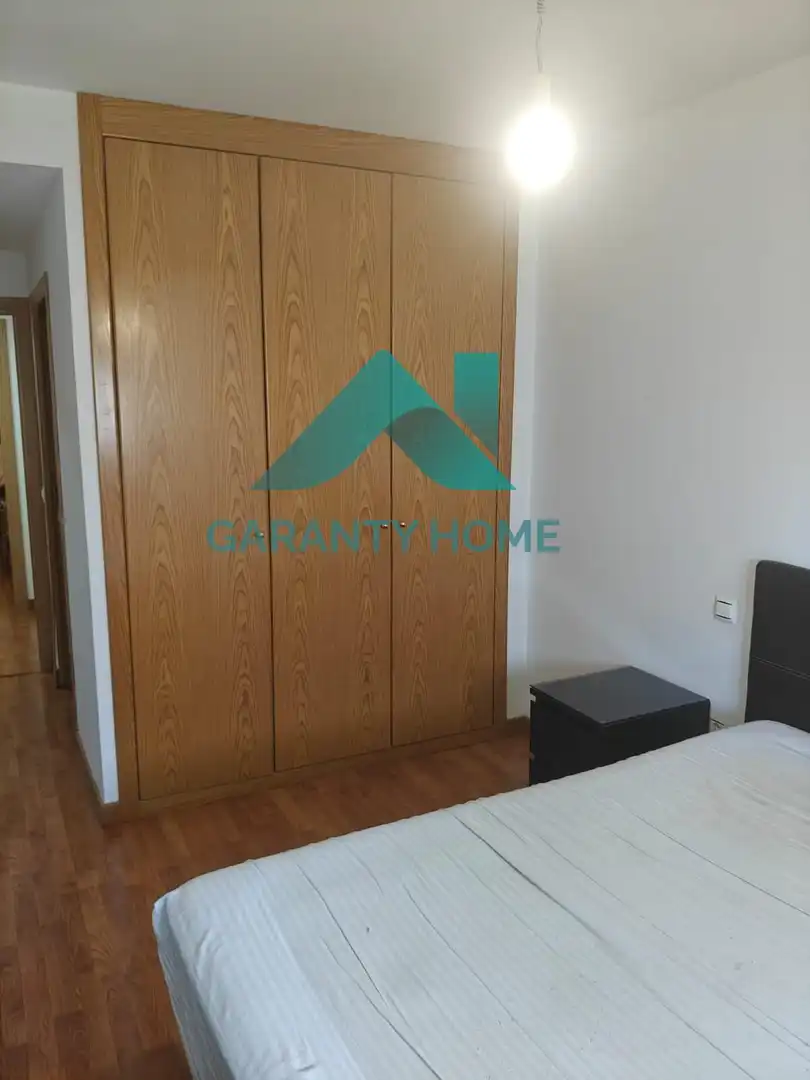 Bedroom of Flat for rent in Cáceres  with Air Conditioner, Heating and Terrace