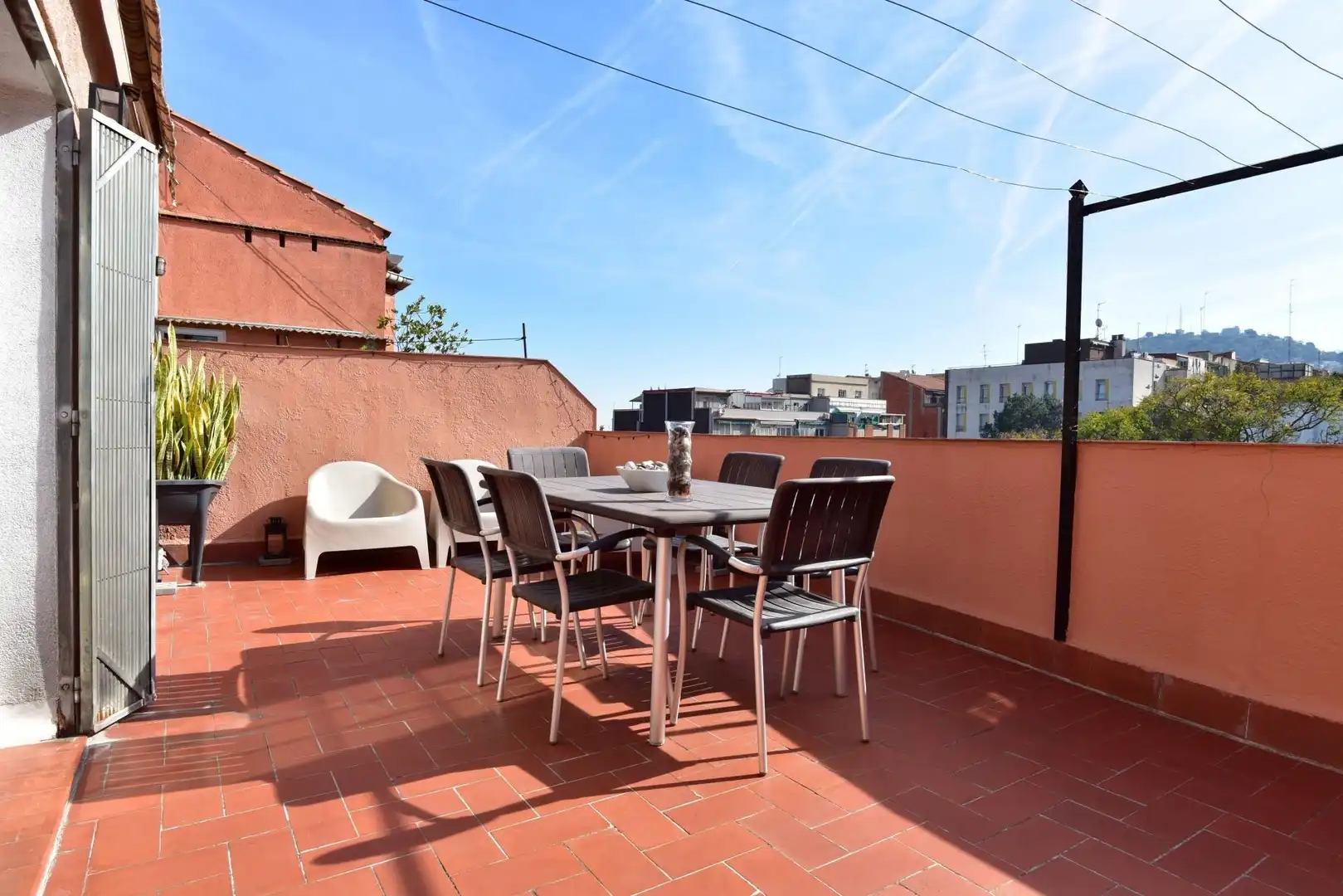 Terrassa de Apartament en venda en  Barcelona Capital