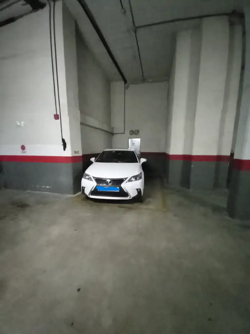 Parkplatz von Garage zur Miete in Málaga Capital