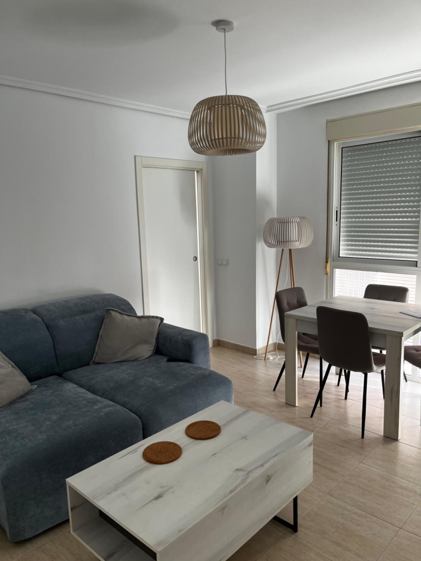 Living room of Apartment to rent in  Murcia Capital  with Air Conditioner and Storage room