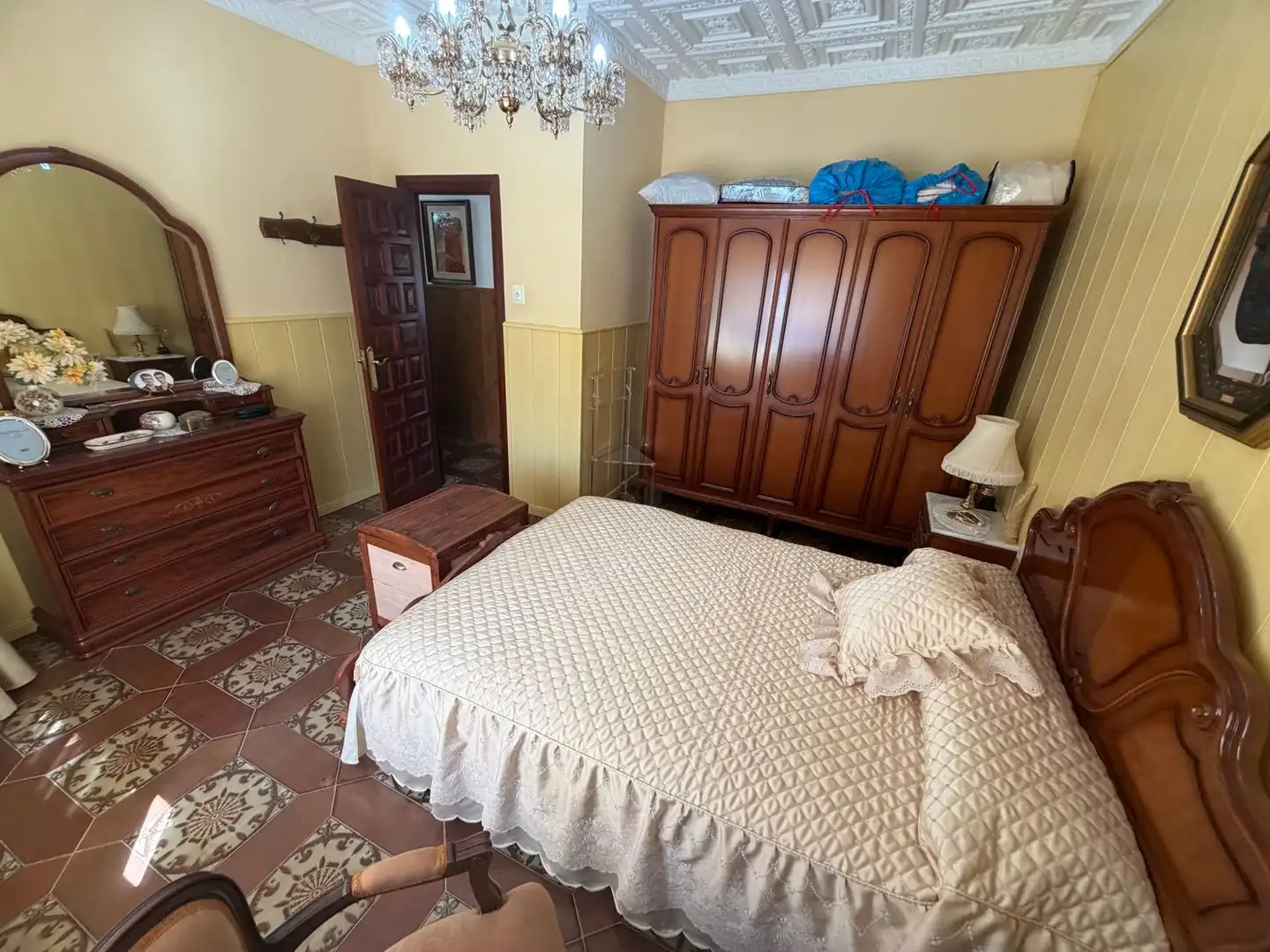 Dormitori de Casa o xalet en venda en Brazatortas, Ciudad Real