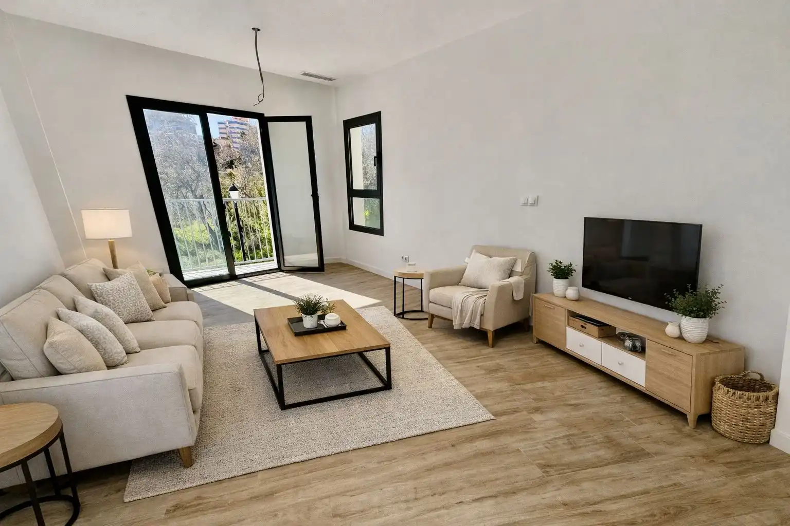 Living room of Attic for sale in Fuengirola  with Air Conditioner and Balcony