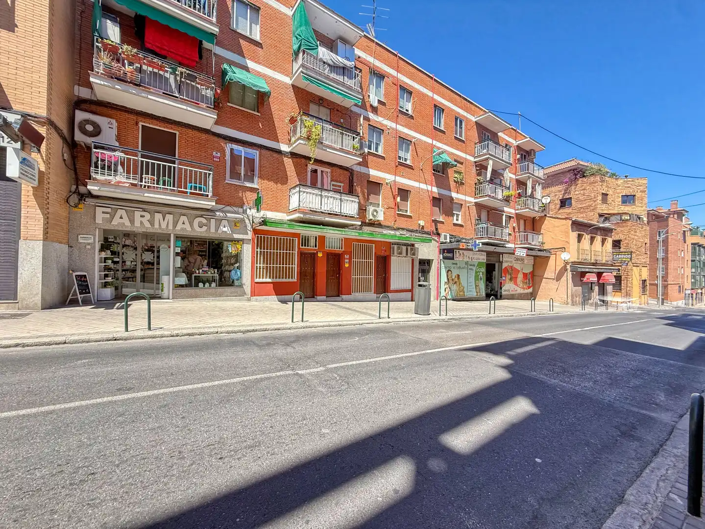 Vista exterior de Piso en venta en Madrid con Aire acondicionado y Calefacción