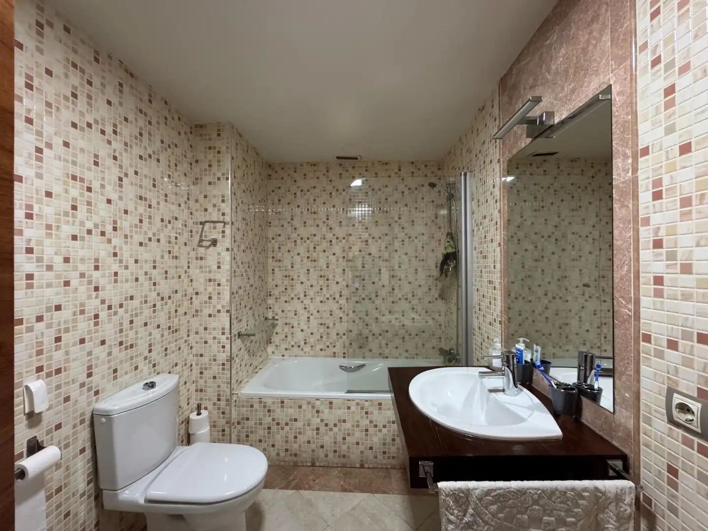 Bathroom of Duplexes for sale in Candeleda  with Heating, Private garden and Storage room