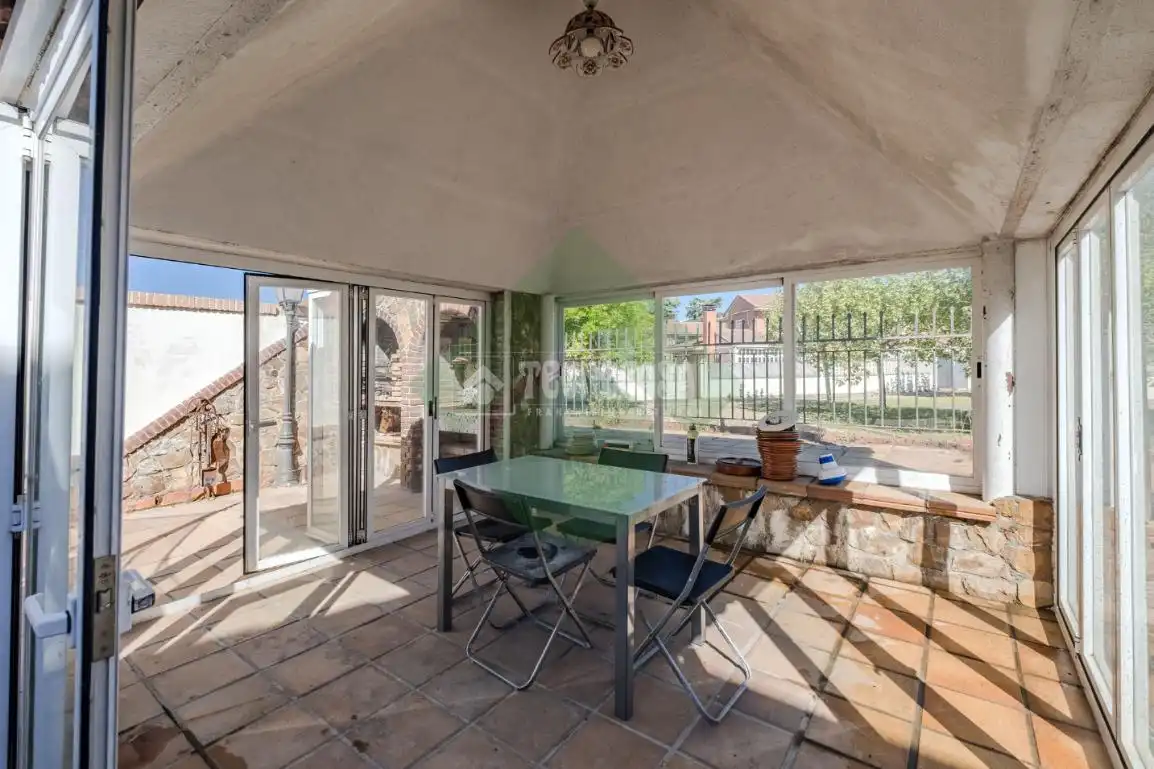 Terraza de Casa o chalet en venta en Griñón con Aire acondicionado