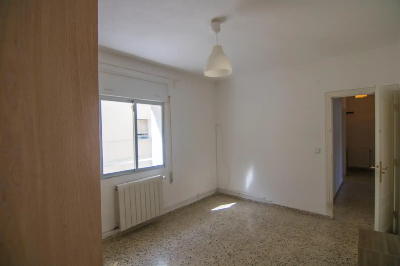 Bedroom of Flat for sale in Madrid  with Terrace, Washing machine and Alarm