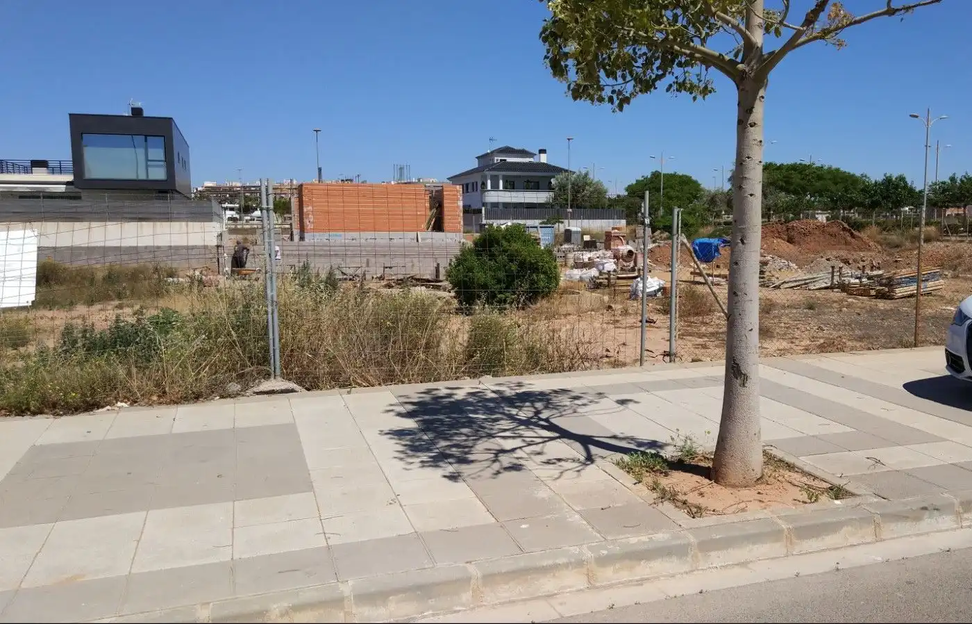 Terreny residencial en venda a Piscinas, imagen 2