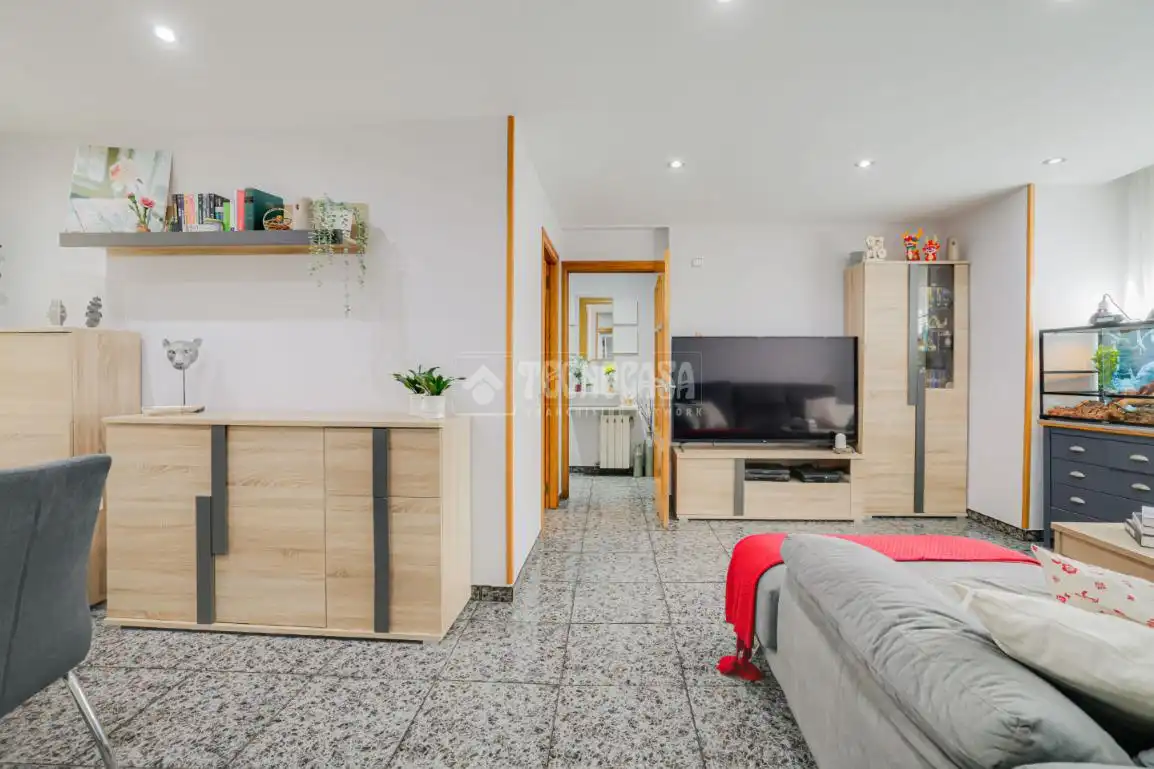 Sala d'estar de Pis en venda en Sabadell amb Aire condicionat