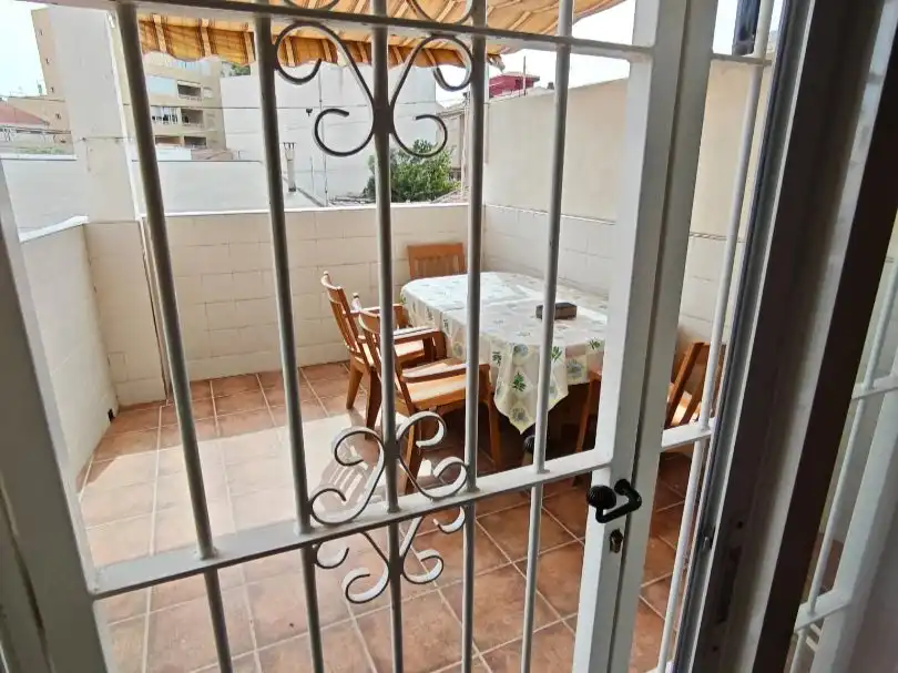 Terraza de Piso de alquiler en Lo Pagán  