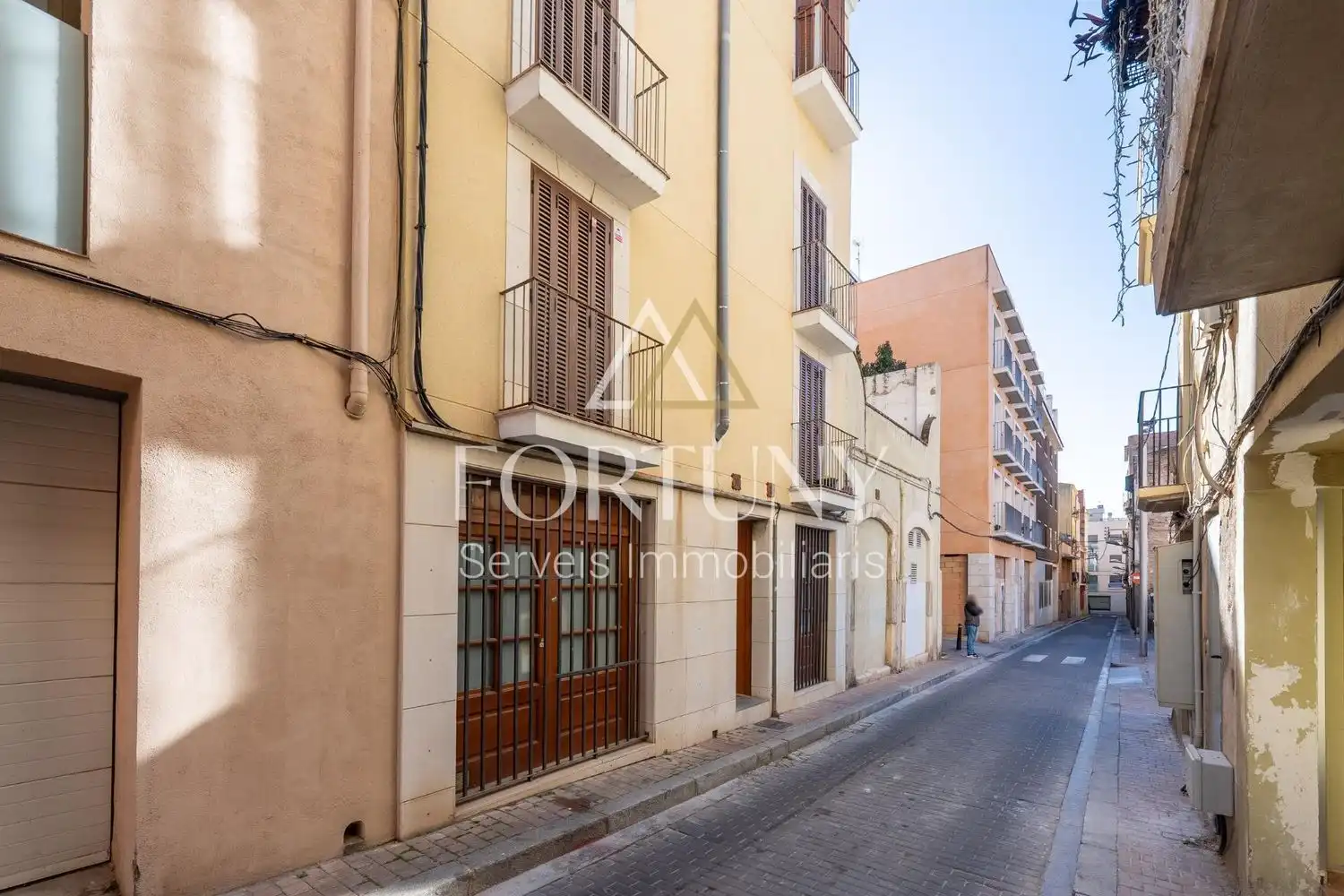Flat with terrace for sale in de Sant Antoni 10