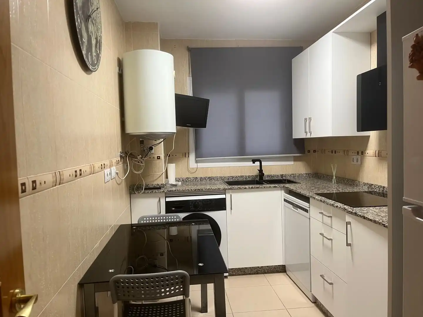 Cocina de Piso en venta en Alcaucín con Aire acondicionado, Calefacción y Terraza