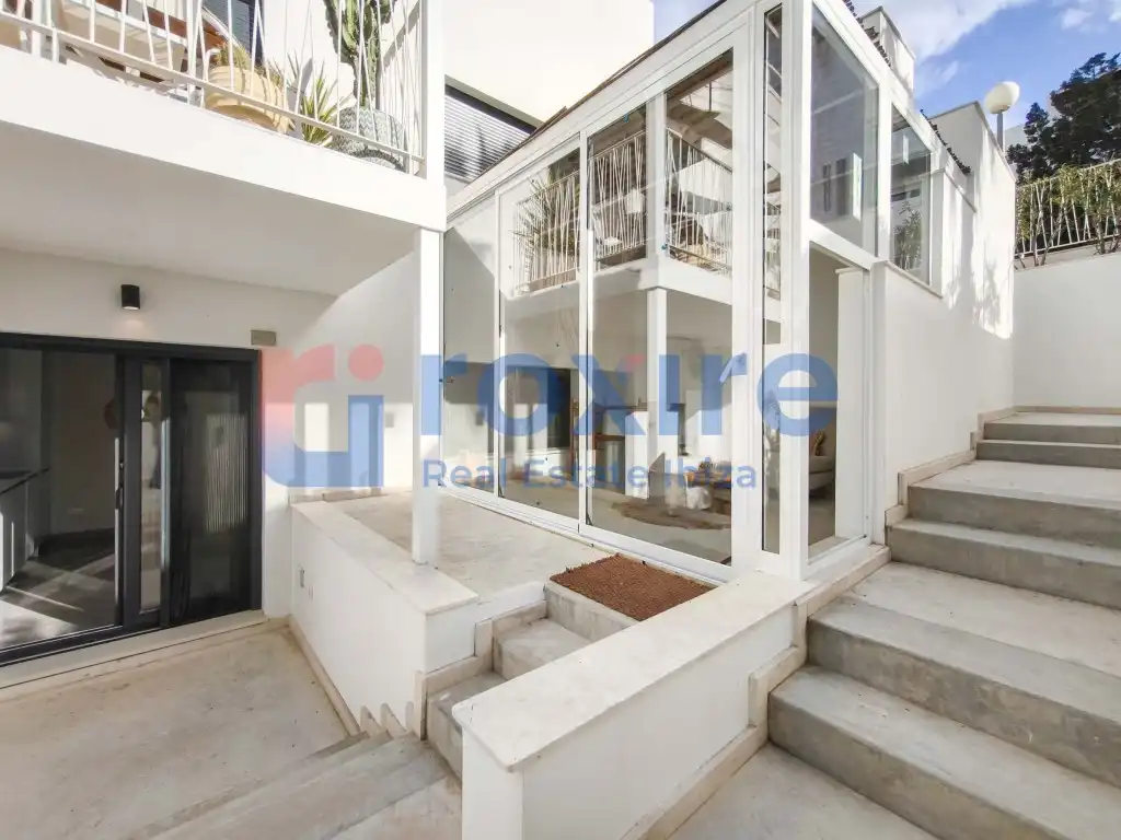 Vista exterior de Estudio en venta en Sant Josep de sa Talaia con Aire acondicionado, Terraza y Piscina