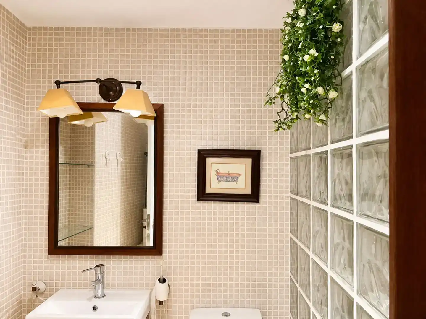 Bathroom of Flat for sale in Torrelodones  with Swimming Pool