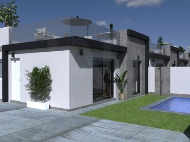 Casa amb piscina en venda a Balsicas