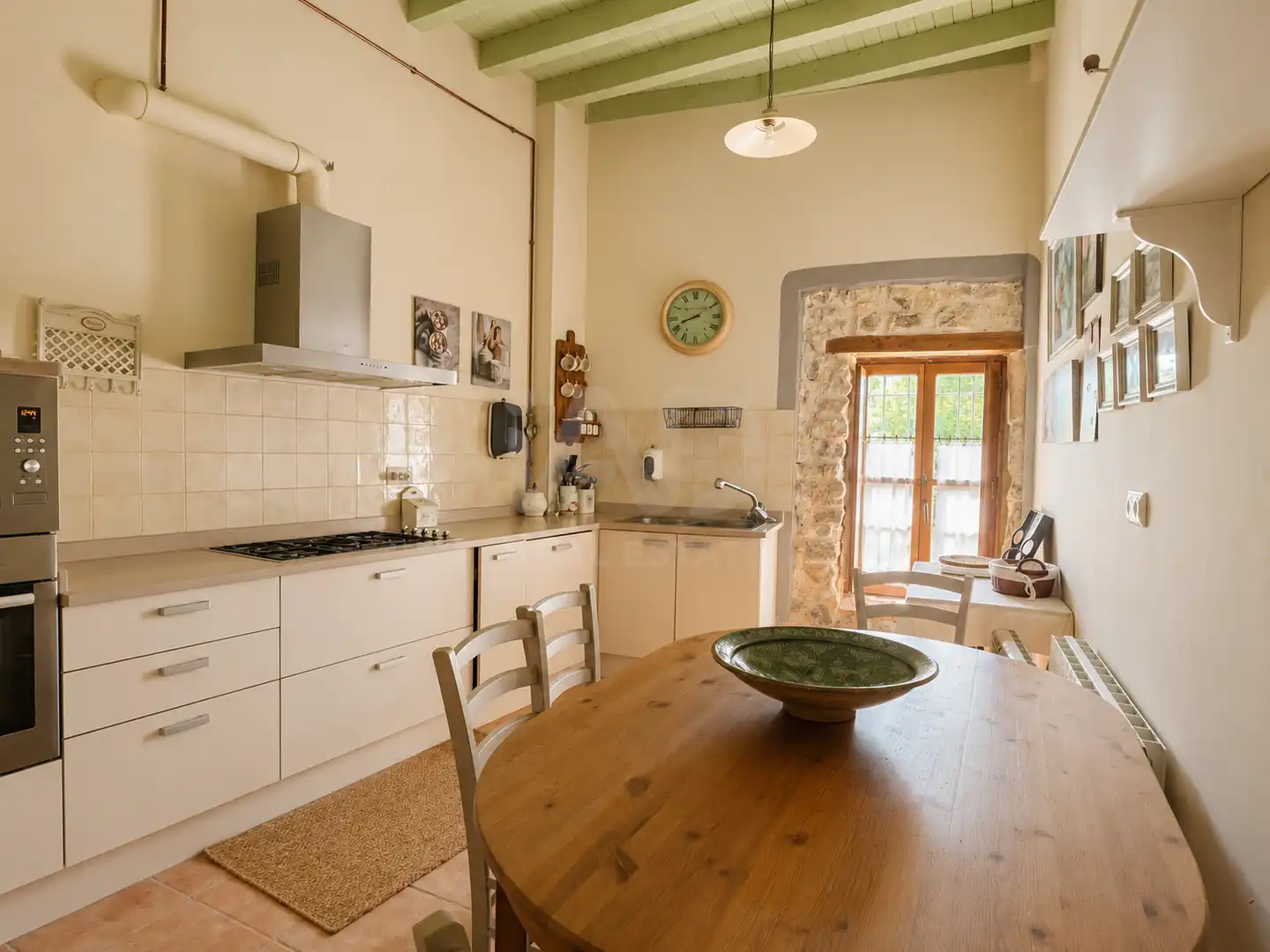 Kitchen of Houses for sale in Merindad de Cuesta-Urria  with Heating