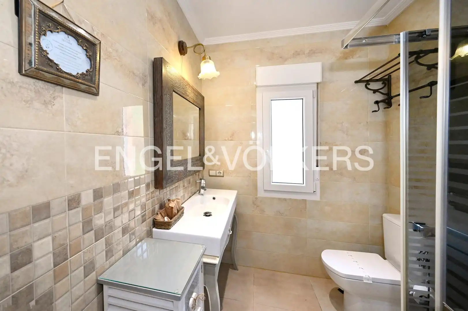 Baño de Casa o chalet en venta en Reinosa con Aire acondicionado, Calefacción y Jardín privado