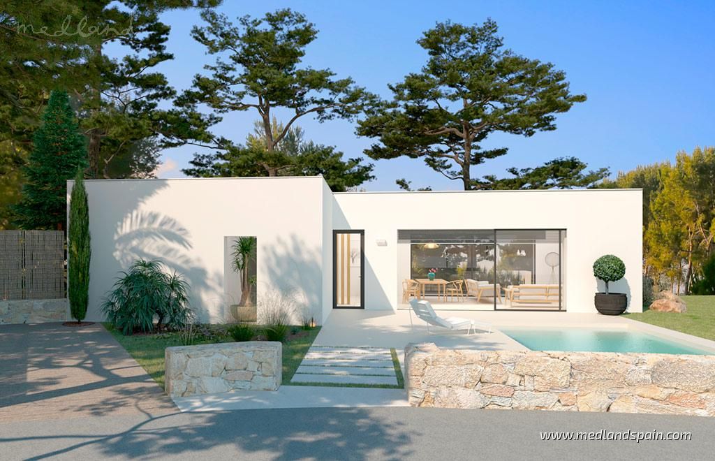 Vista exterior de Casa o xalet en venda en Orihuela amb Aire condicionat, Calefacció i Jardí privat