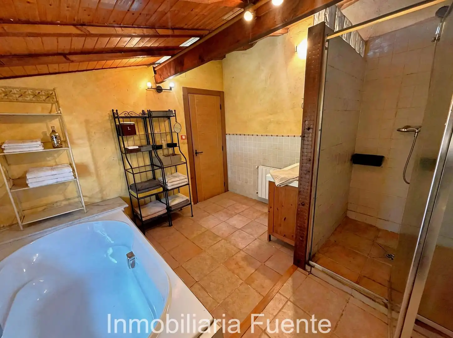 Baño de Casa o chalet en venta en Galdames con Jardín privado y Trastero