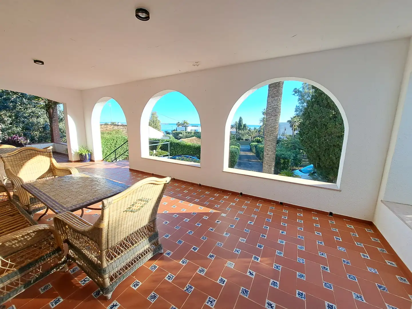 Terrace of Houses for sale in Dénia  with Air Conditioner, Heating and Private garden