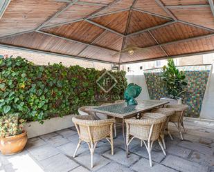 Terrace of House or chalet for sale in  Barcelona Capital  with Air Conditioner, Heating and Terrace