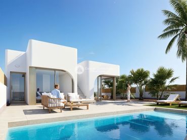 Xalet amb piscina en venda a Las Lomas de Rame - Bahía Bella
