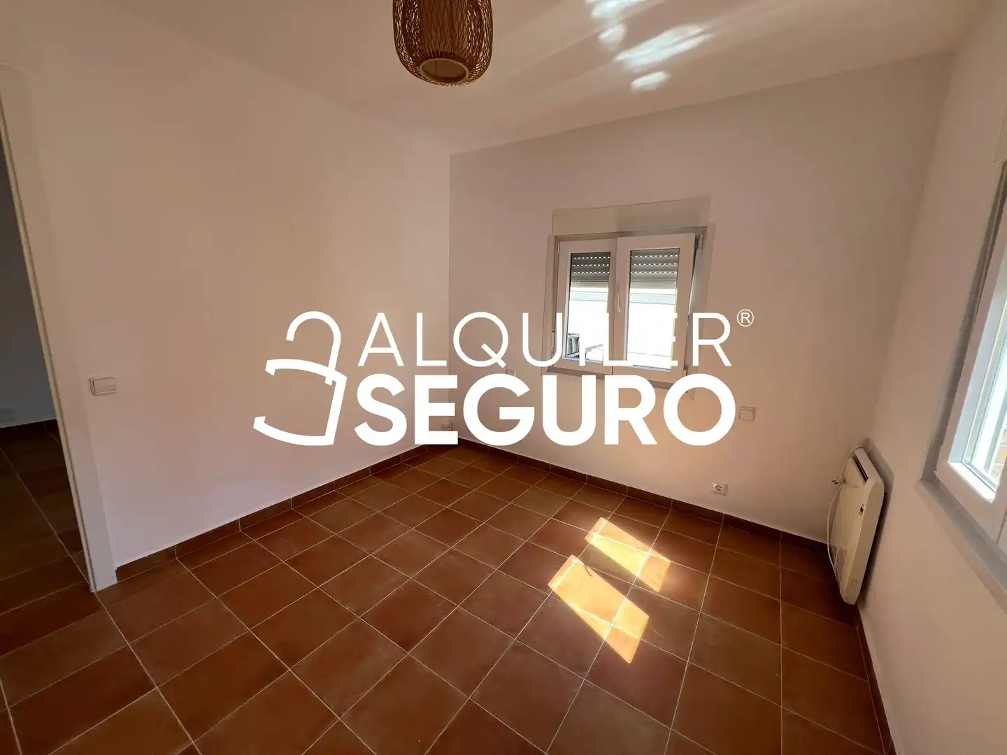Schlafzimmer von Wohnung zur Miete in Alcobendas mit Klimaanlage, Heizung und Terrasse