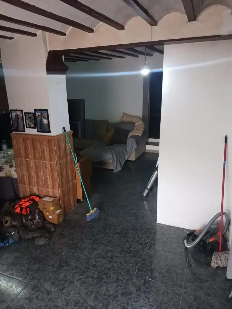 Sala de estar de Dúplex en venta en Fortuna con Aire acondicionado, Jardín privado y Amueblado