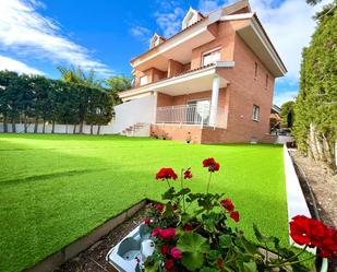 Exterior view of Single-family semi-detached for sale in Molina de Segura  with Heating, Private garden and Terrace