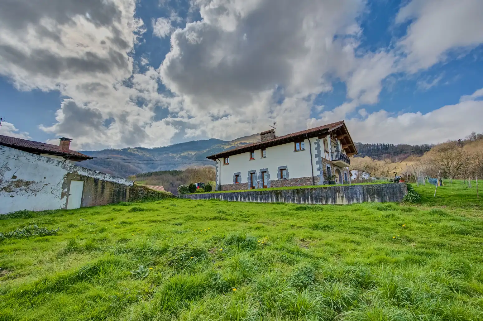 Exterior view of Houses for sale in Larraun  with Heating and Private garden