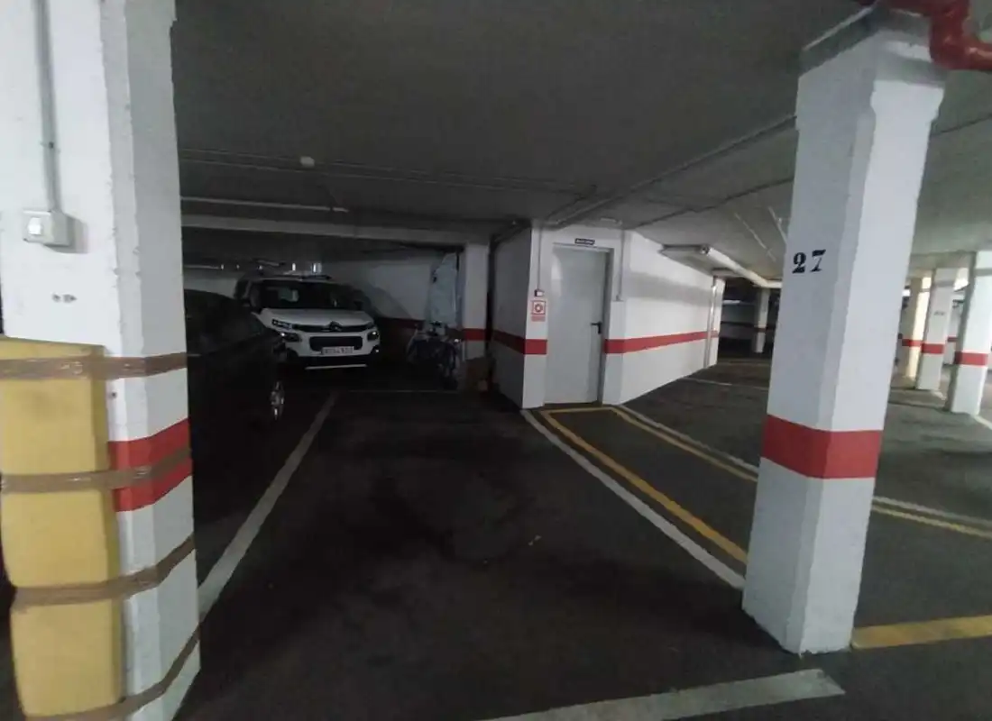 Parkplatz mit Aufzug zum Verkauf in C/ Plataforma Pro Autovía del Suroccidente, imagen 7