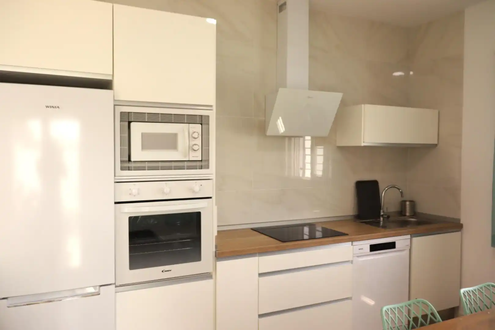 Kitchen of Houses for rent in Chiclana de la Frontera  with Air Conditioner, Private garden and Terrace