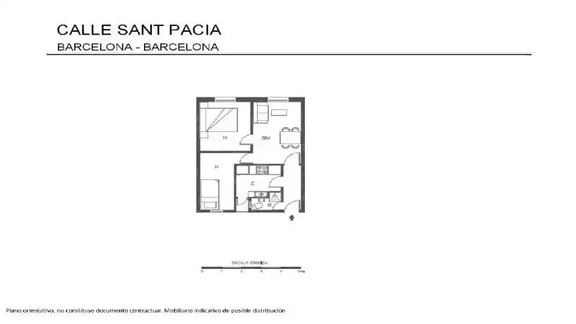 Piso en venta en calle Sant Pacia, imagen 13