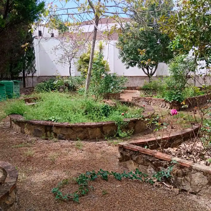 Jardí de Casa o xalet en venda en Los Marines