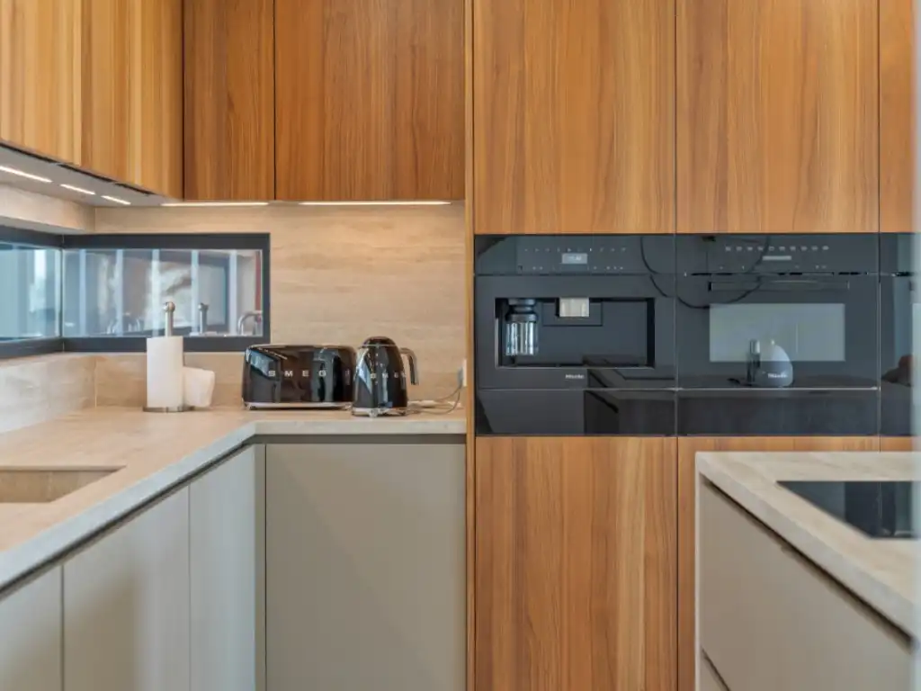 Cocina de Casa o chalet en venta en Altea con Aire acondicionado, Calefacción y Jardín privado