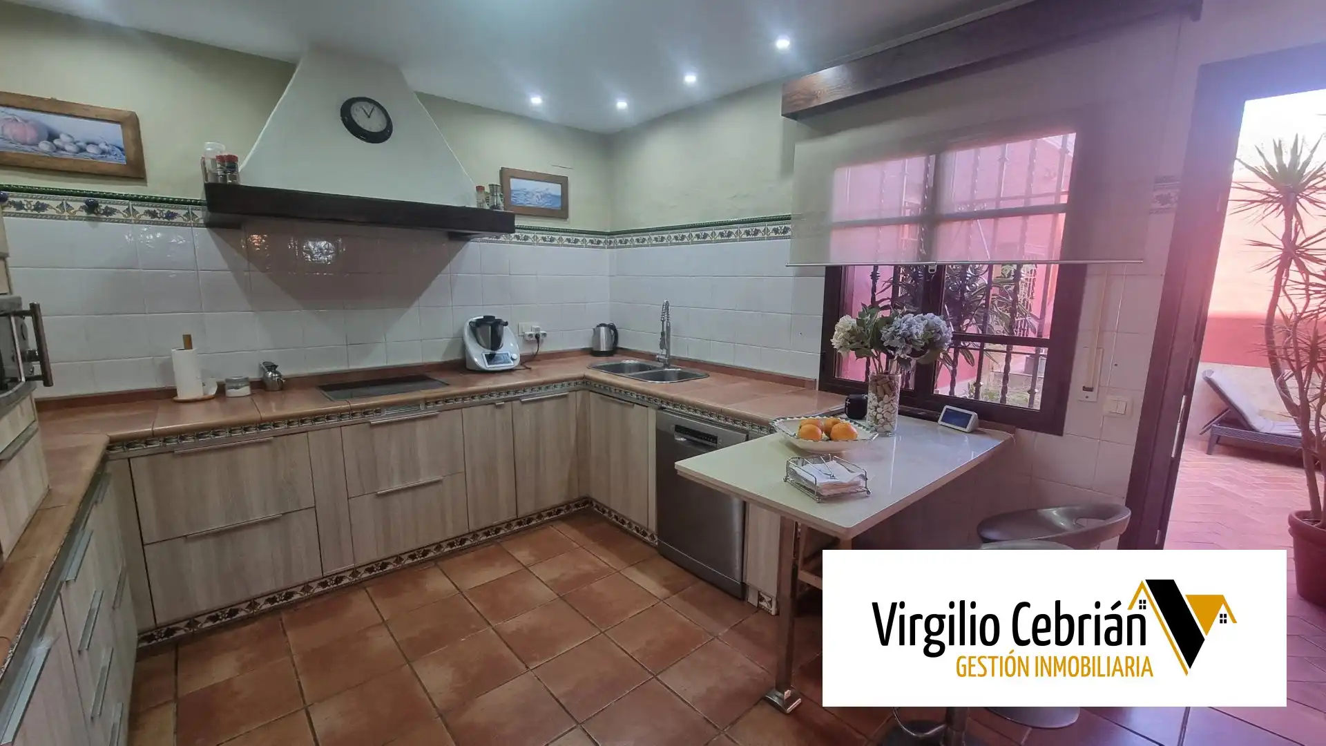 Cocina de Casa o chalet en venta en Chipiona