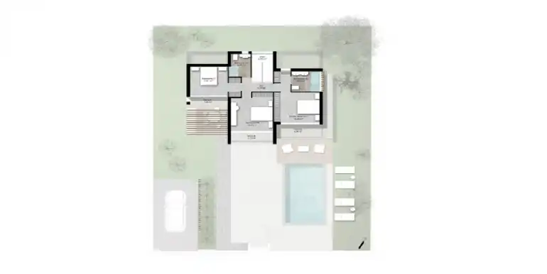 Haus mit Pool zur Miete in Resinera Voladilla 10A, imagen 9