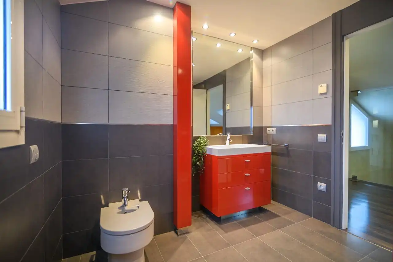Baño de Ático en venta en Manresa con Aire acondicionado, Calefacción y Parquet