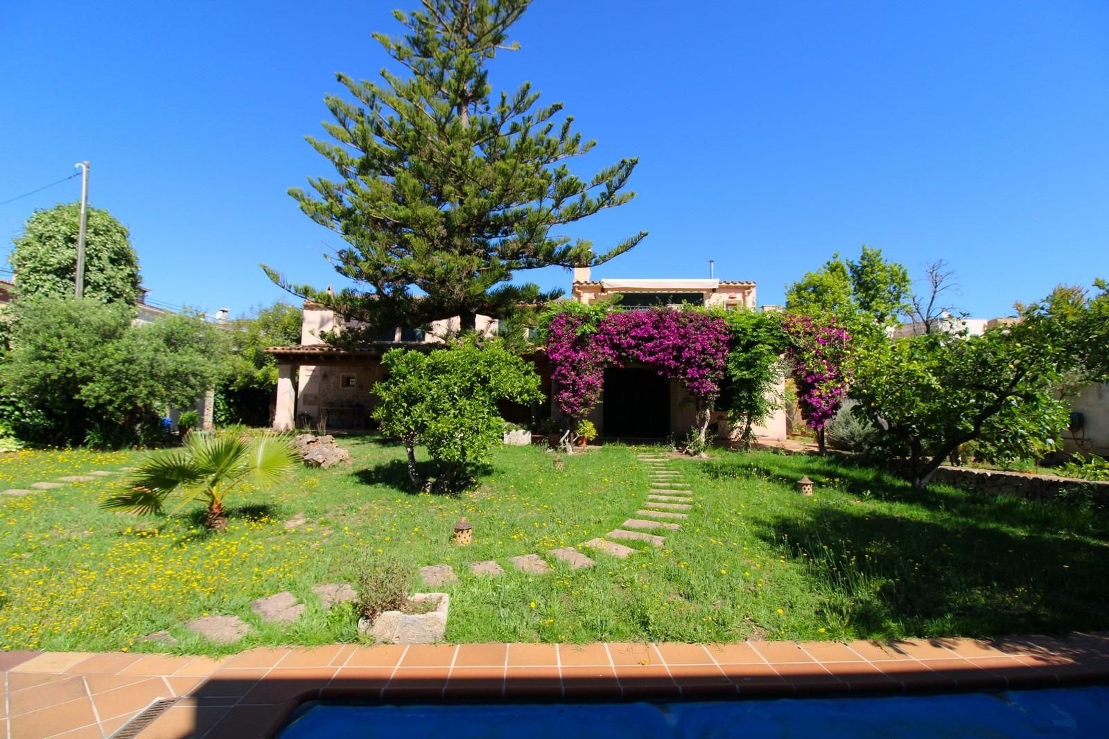 Jardí de Casa o xalet en venda en Llubí amb Aire condicionat, Calefacció i Jardí privat