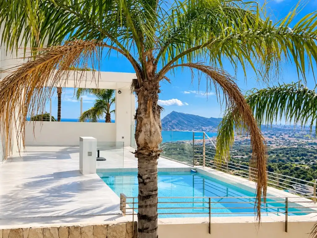 Casa con terrazza in vendita a Altea la Vella, imagen 3