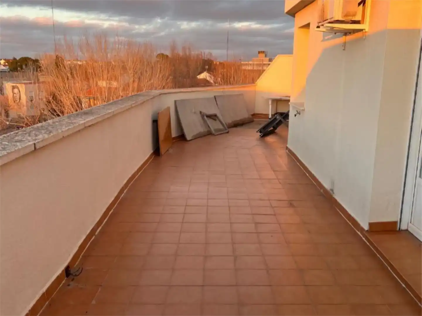 Terrassa de Àtic en venda en Quintanar de la Orden amb Aire condicionat, Traster i Balcó
