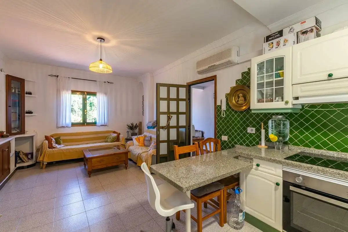 Cocina de Casa o chalet en venta en Santa Brígida con Jardín privado y Terraza