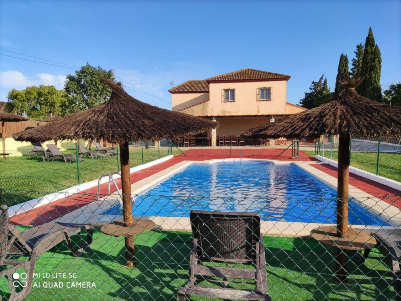 Piscina de Casa o xalet en venda en Chiclana de la Frontera amb Jardí privat i Piscina