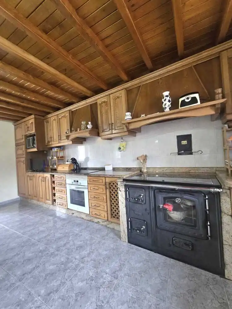 Kitchen of Country homes for sale in Narón  with Heating, Private garden and Storage room