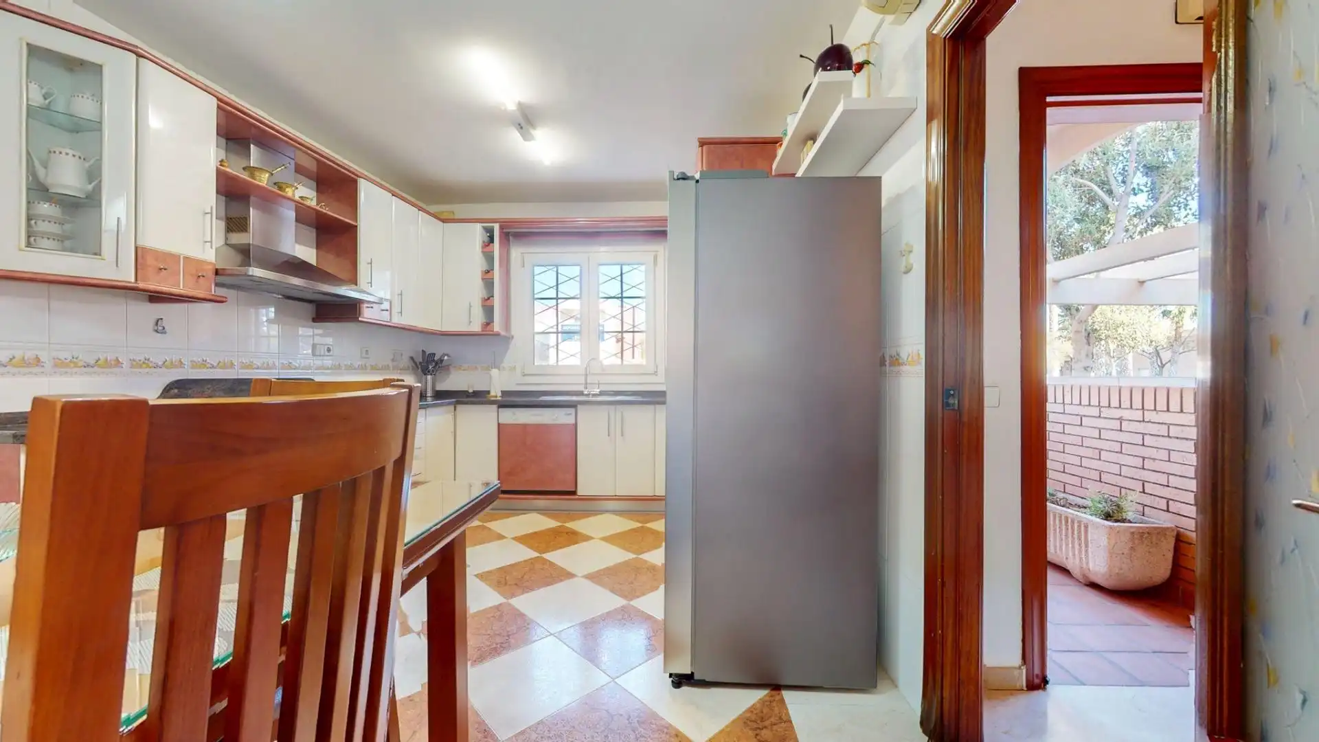 Cocina de Casa o chalet en venta en Almería