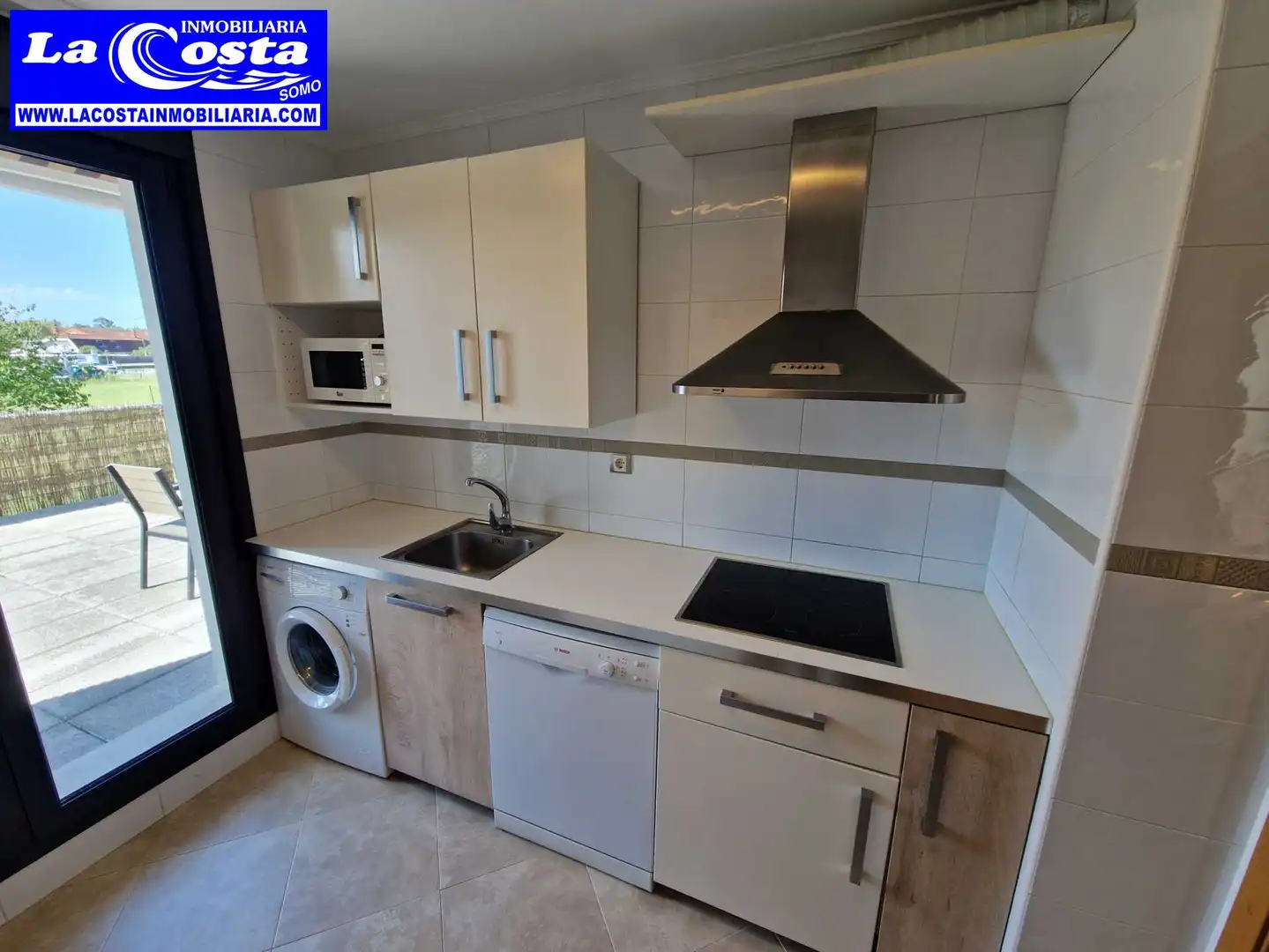 Cocina de Planta baja en venta en Ribamontán al Mar con Calefacción, Terraza y Trastero